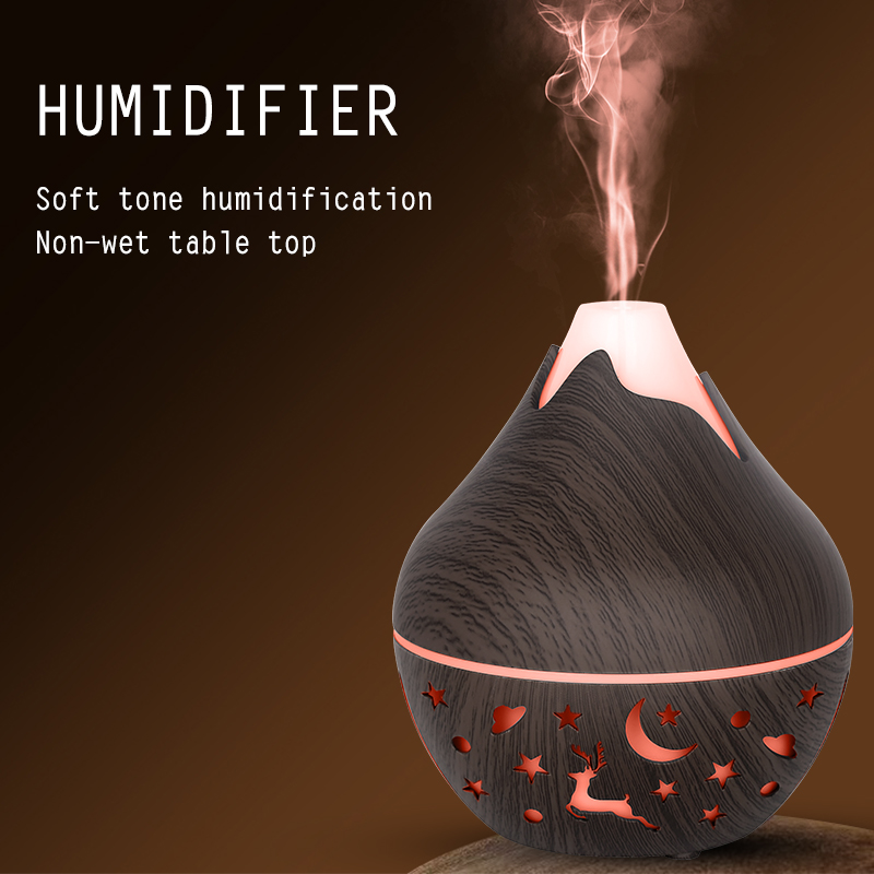 Home Fragrance Electric Diffuser - USB Ultrasonic Cool Mist Sprayer Essential