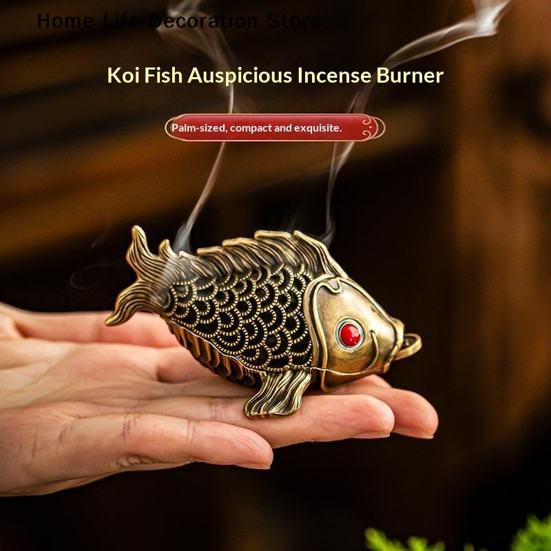 【H】Incense Burner Alloy Hollow - Home Fragrance Powder review and price