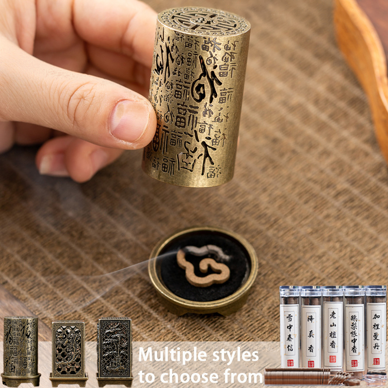Vertical Incense Burners Alloy - Home Fragrance Powder review and price