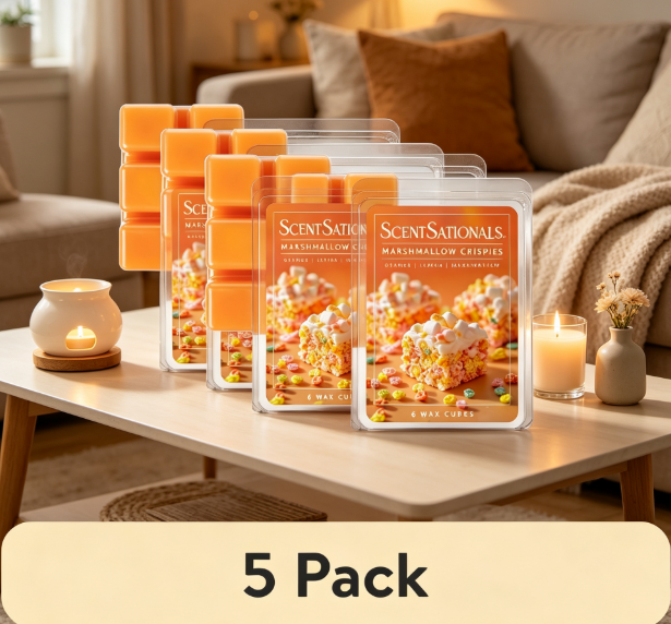 Marshmallow Crispies Wax Melts - Home Fragrances review and price