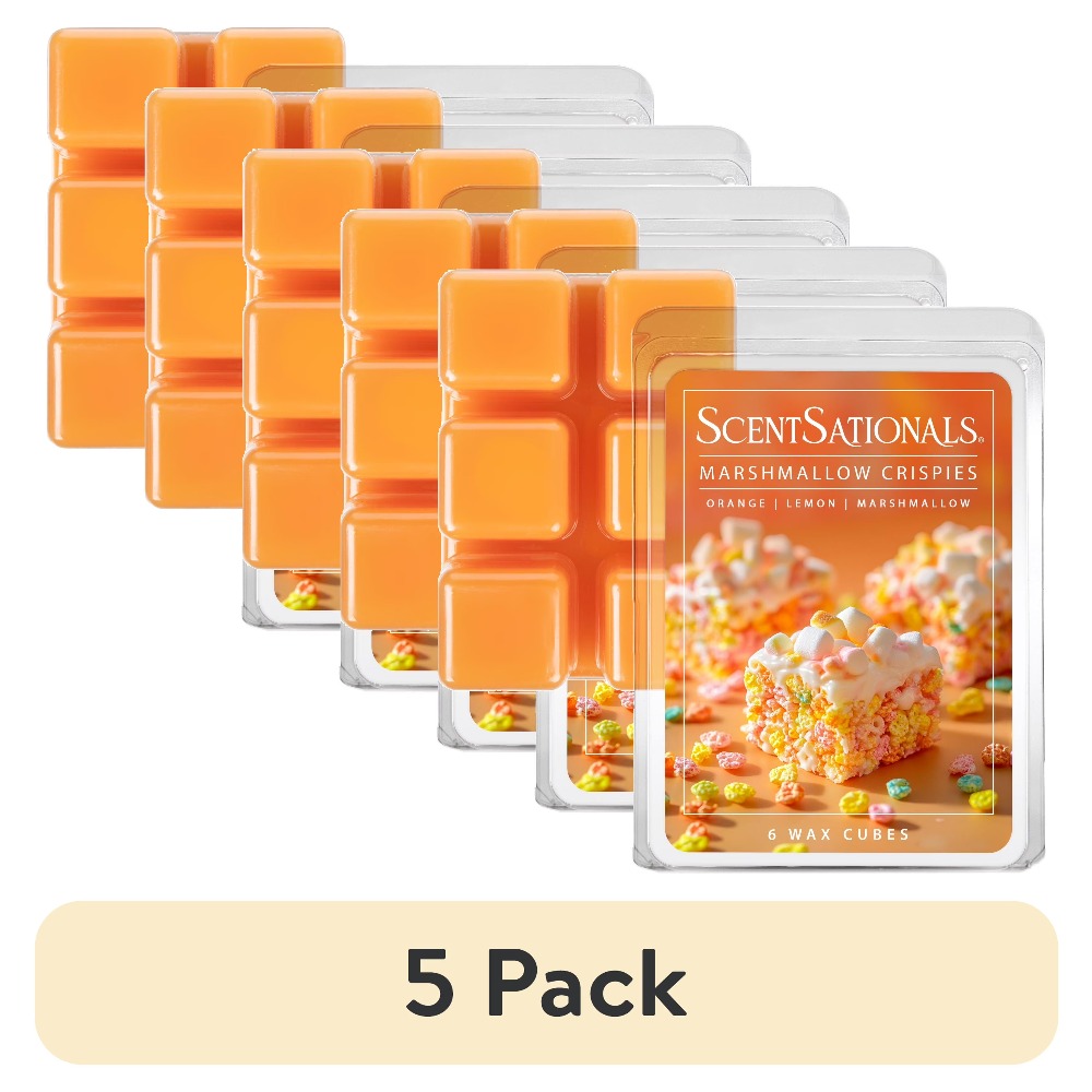 Marshmallow Crispies Wax Melts - Home Fragrances review and price
