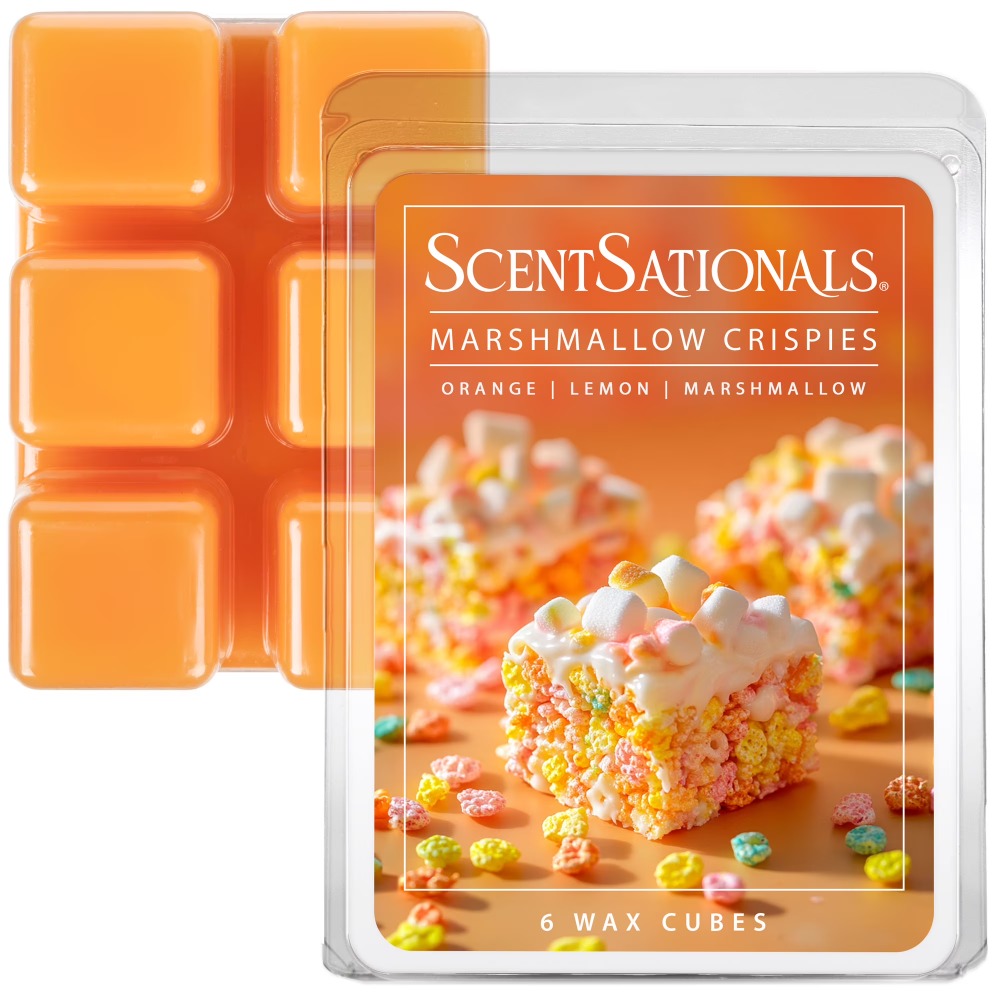 Marshmallow Crispies Wax Melts - Home Fragrances review and price