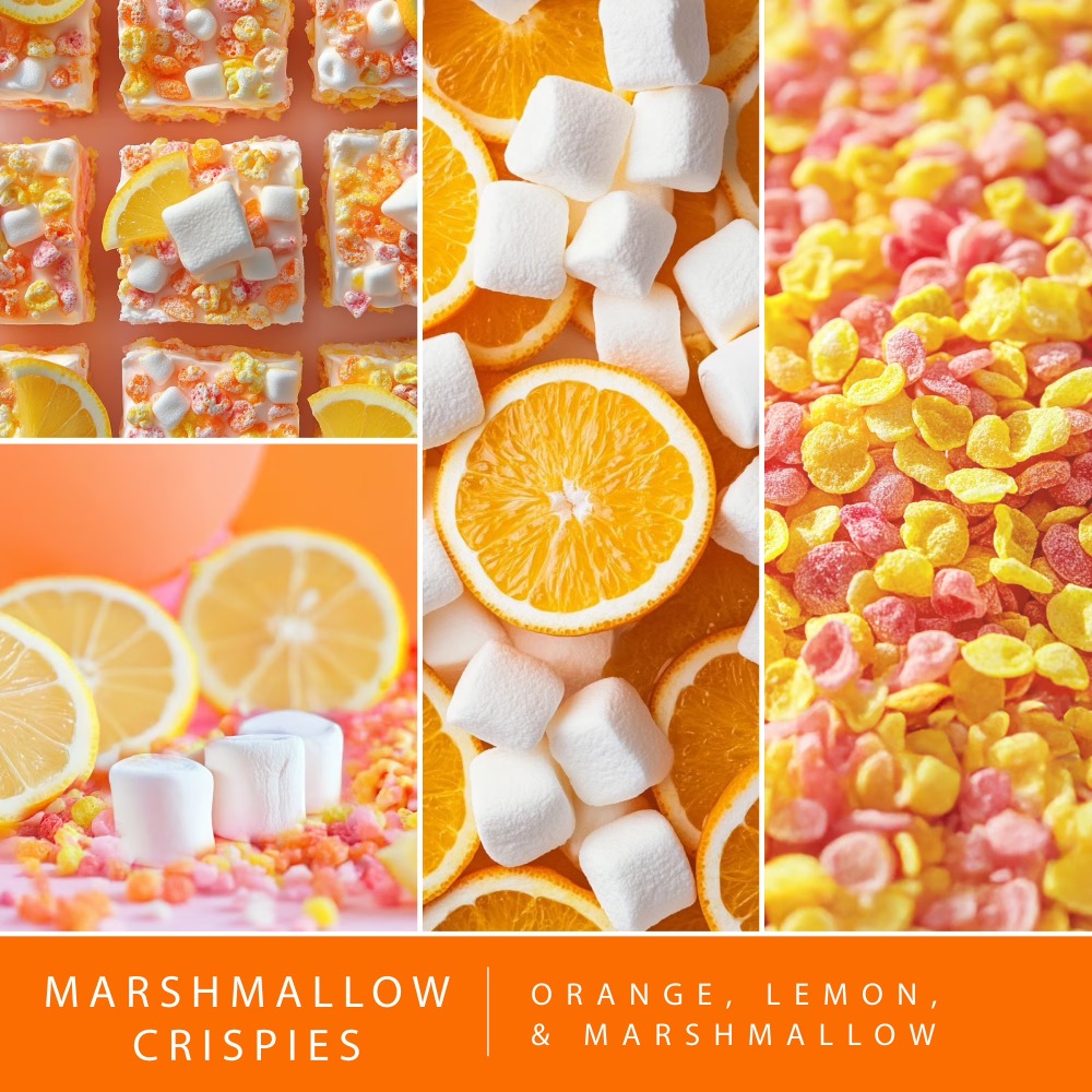 Marshmallow Crispies Wax Melts - Home Fragrances review and price