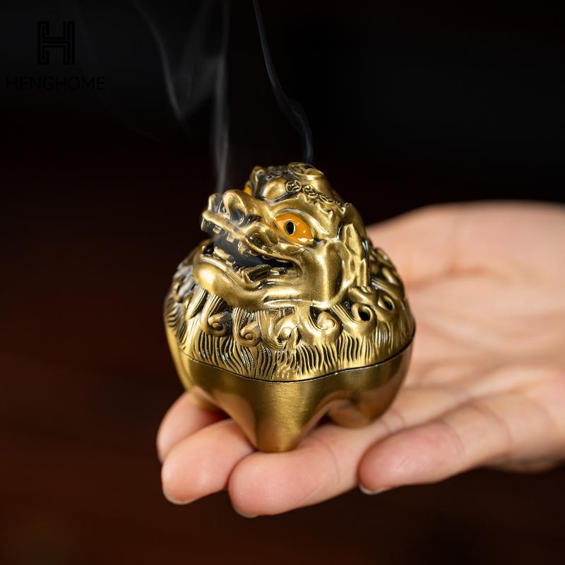 Incense Burner Alloy Hollow In - Home Fragrance Powder review and price