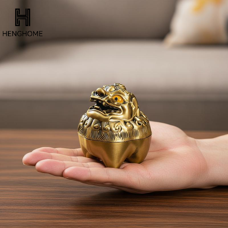 Incense Burner Alloy Hollow In - Home Fragrance Powder review and price