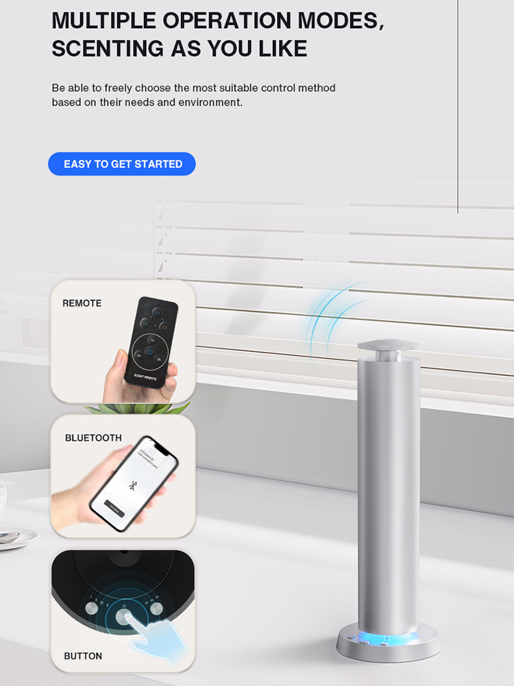 NAMASTE 200m³ Smart Electric S - Home Fragrance Electric Diffuser review and price