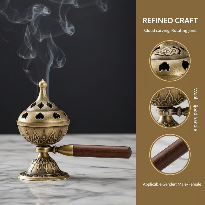 Portable Rotating Incense Burn - Home Fragrance Powder review and price