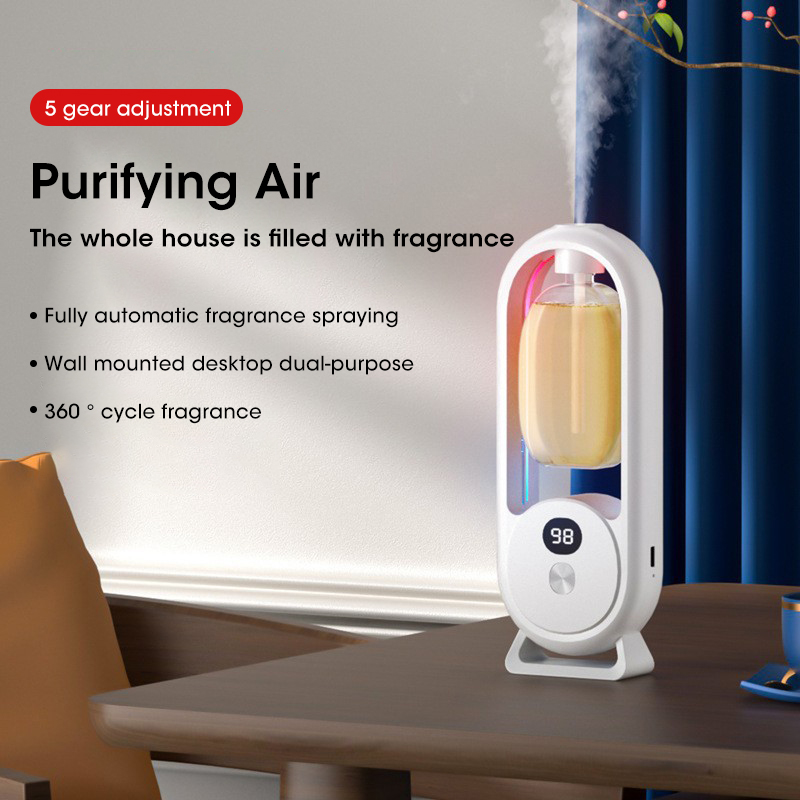 Automatic Home Fragrance Machi - Home Fragrance Electric Diffuser review and price