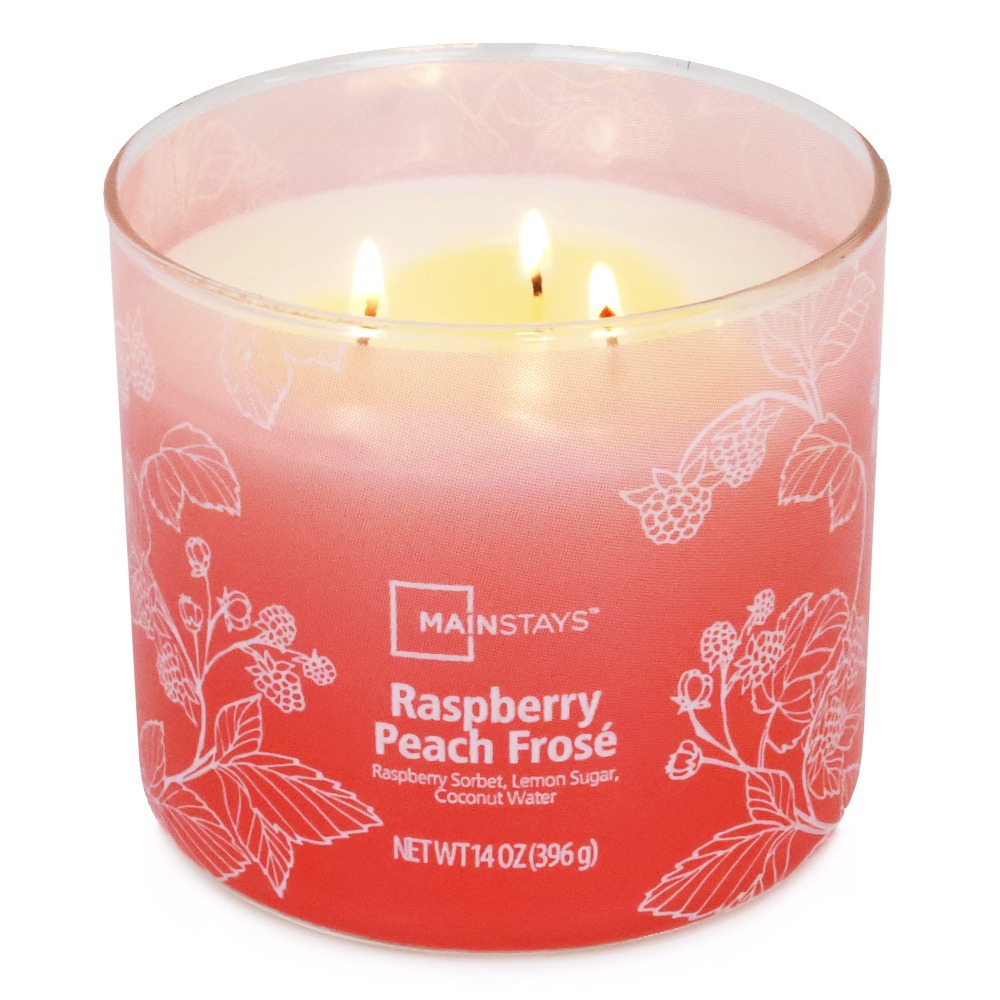 3 Wick Ombre Wrap Scented Cand - Home Fragrances review and price