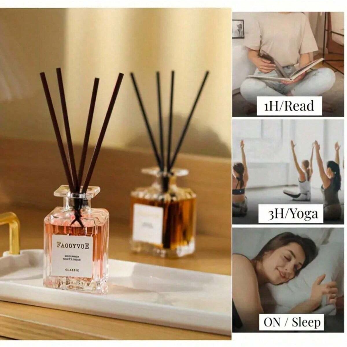 50ml Flameless Reed Diffuser A - Home Fragrance Rituals review and price