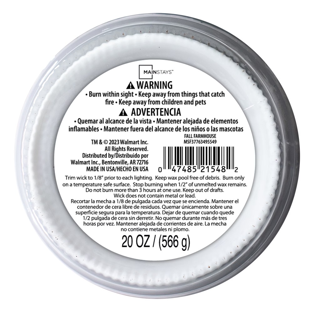 Autumn Harvest Scented Soy Wax - Home Fragrances review and price