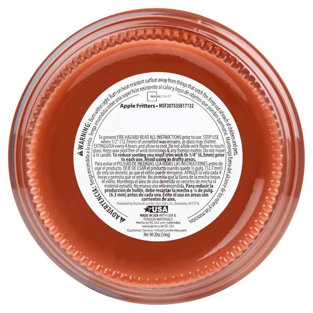 Apple Fritters Scented Candle  - Home Fragrances review and price