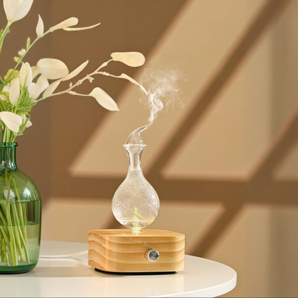 Waterless Aroma Essential Oil  - Home Fragrance Electric Diffuser review and price