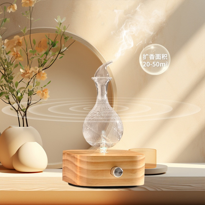 Waterless Aroma Essential Oil  - Home Fragrance Electric Diffuser review and price