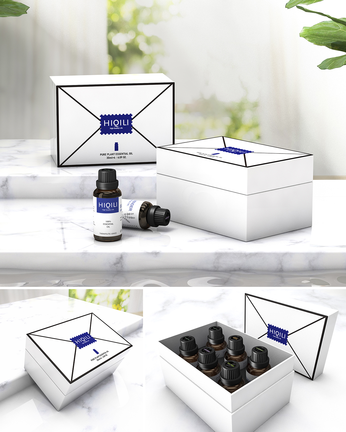 HIQILI 30ML 6-piece Set, Exqui - Home Fragrances review and price