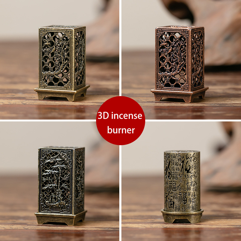 Vertical Incense Burner Alloy  - Home Fragrance Powder review and price