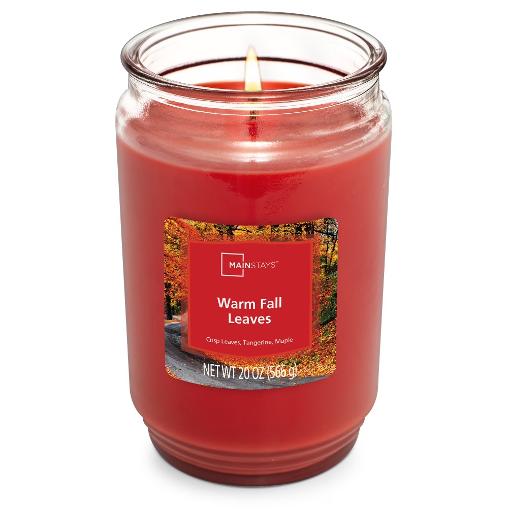 Warm Fall Leaves Scented Candl - Home Fragrances review and price