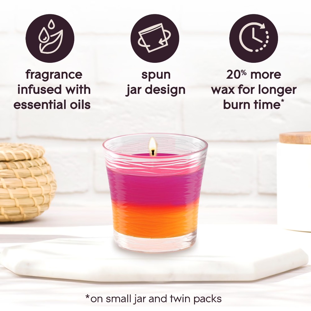 2 in 1 Single Wick Scented Can - Home Fragrances review and price