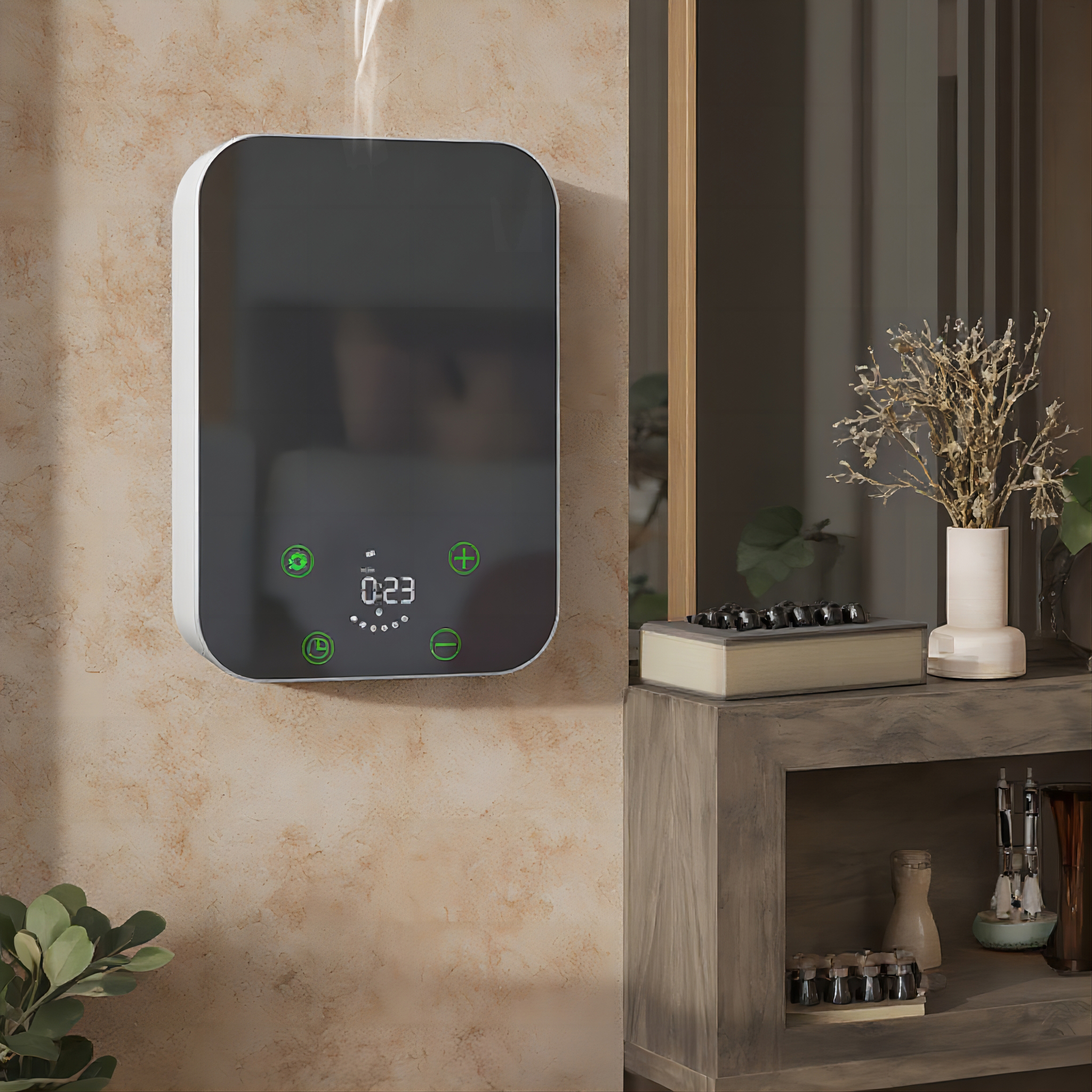 Electric Aroma Nebulizer Scent - Home Fragrance Electric Diffuser review and price