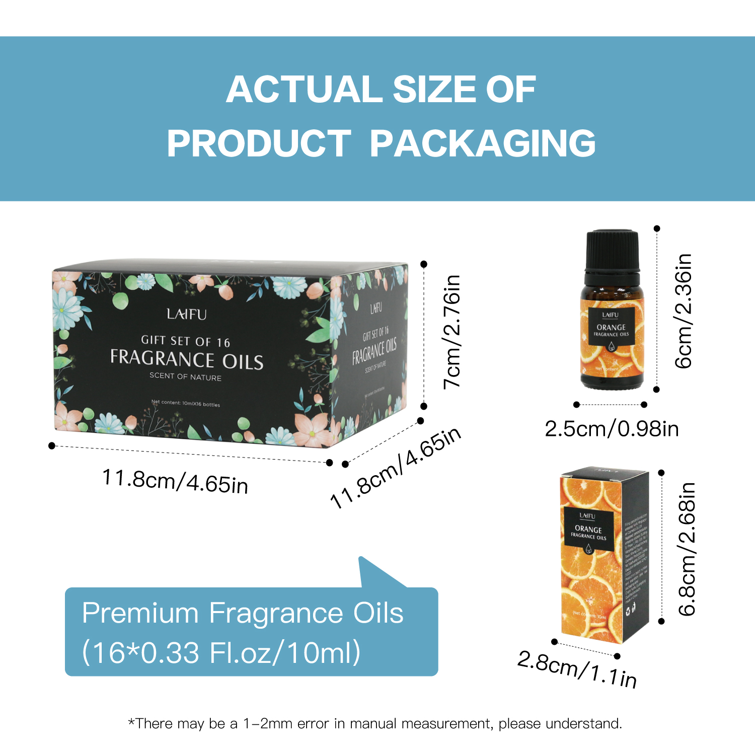 16x10ml Essential Oils Set for - Home Fragrance Products review and price