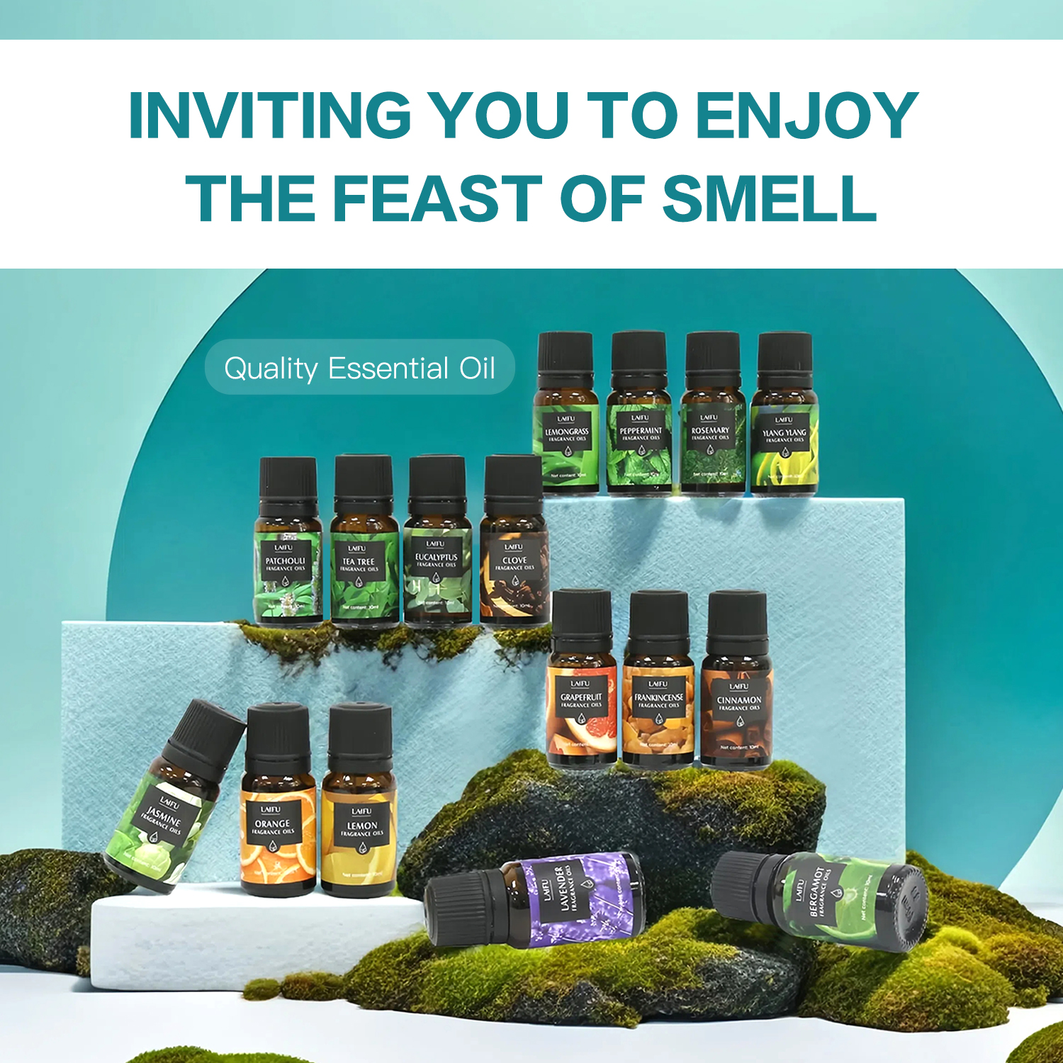 16x10ml Essential Oils Set for - Home Fragrance Products review and price