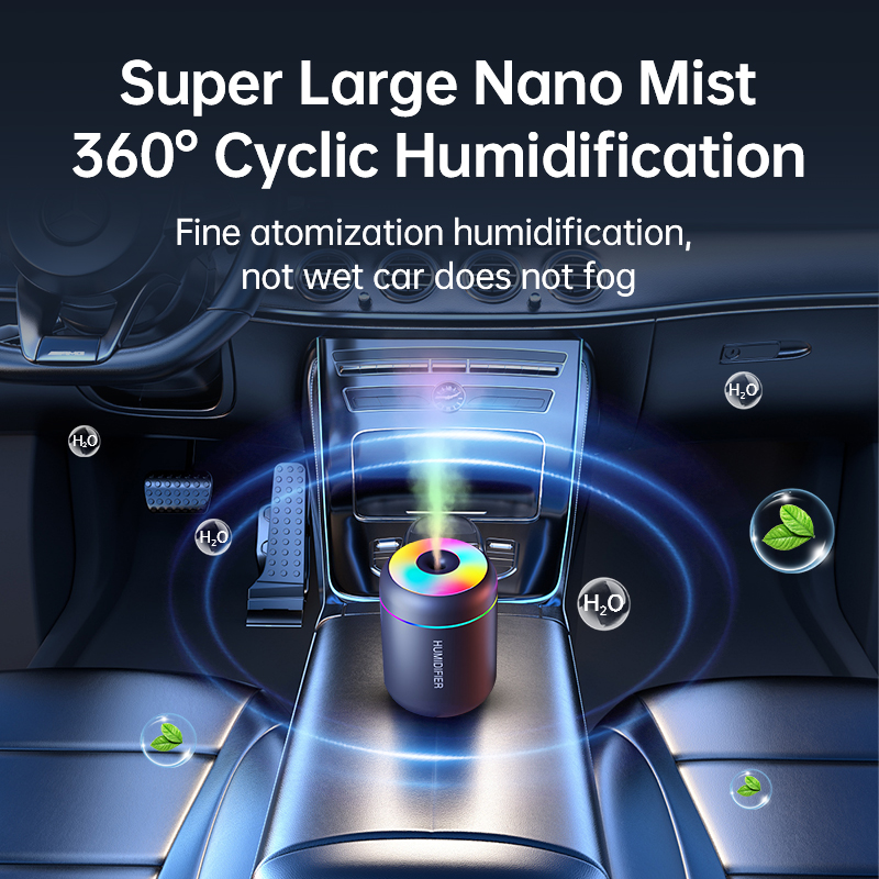 180ML Mini Air Humidifier USB  - Home Fragrance Electric Diffuser review and price