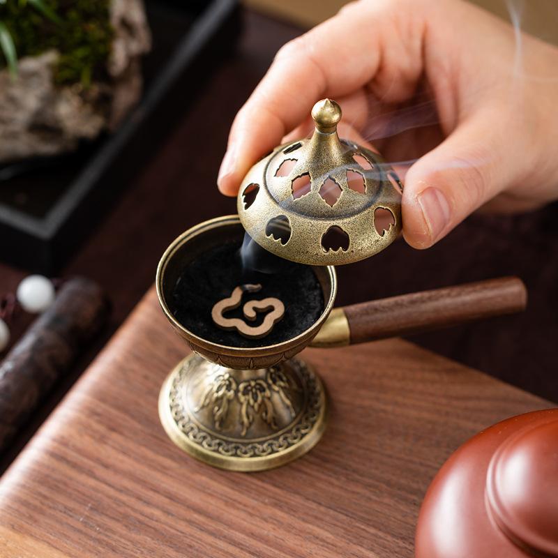 Home Rotating Handheld Stove I - Home Fragrance Powder review and price