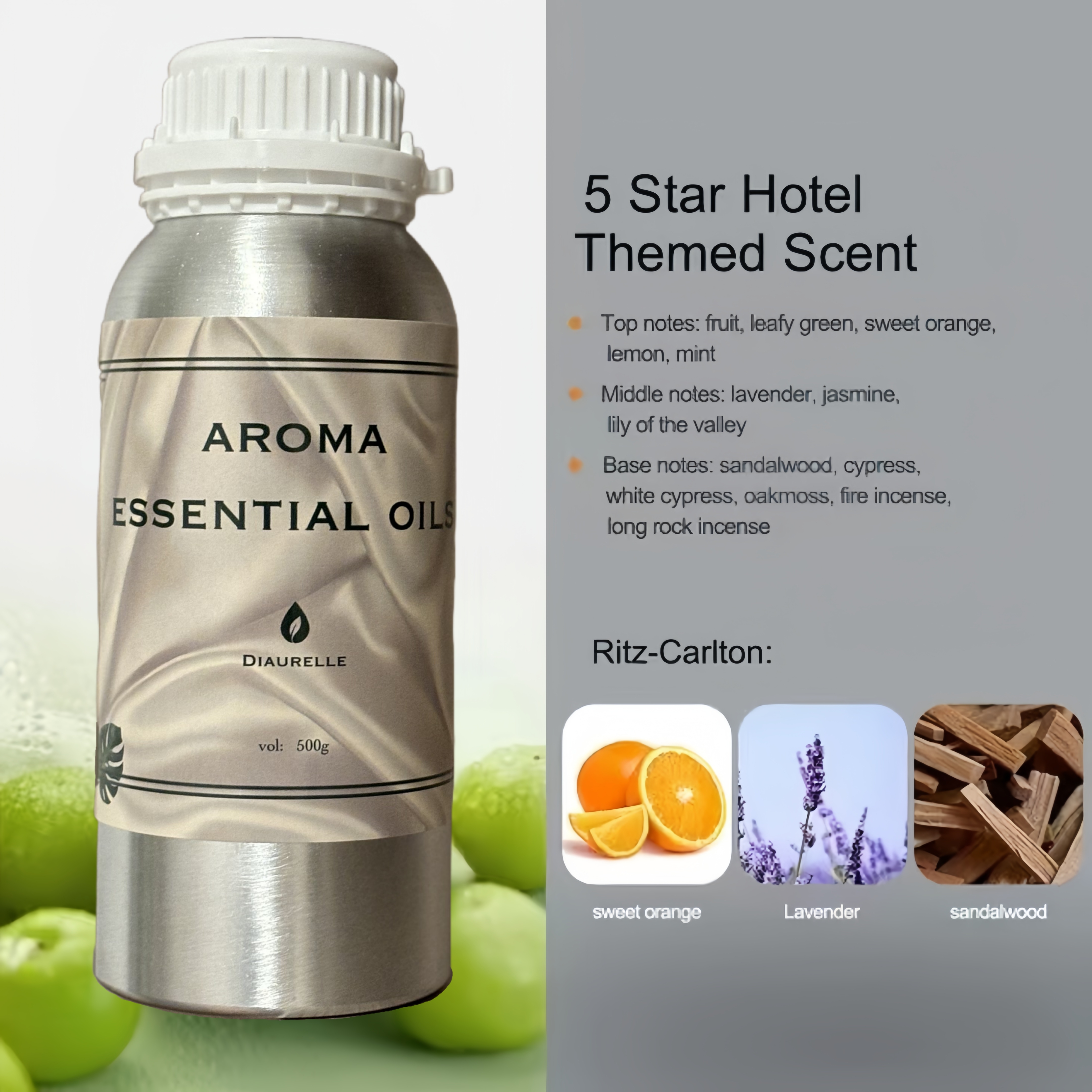 Hotels 5 Star Aroma 500ml Famo - Home Fragrance Rituals review and price