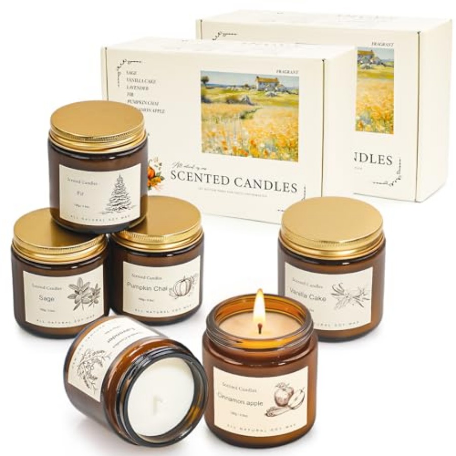 Scented Candles Gift Set for H - Home Fragrances review and price