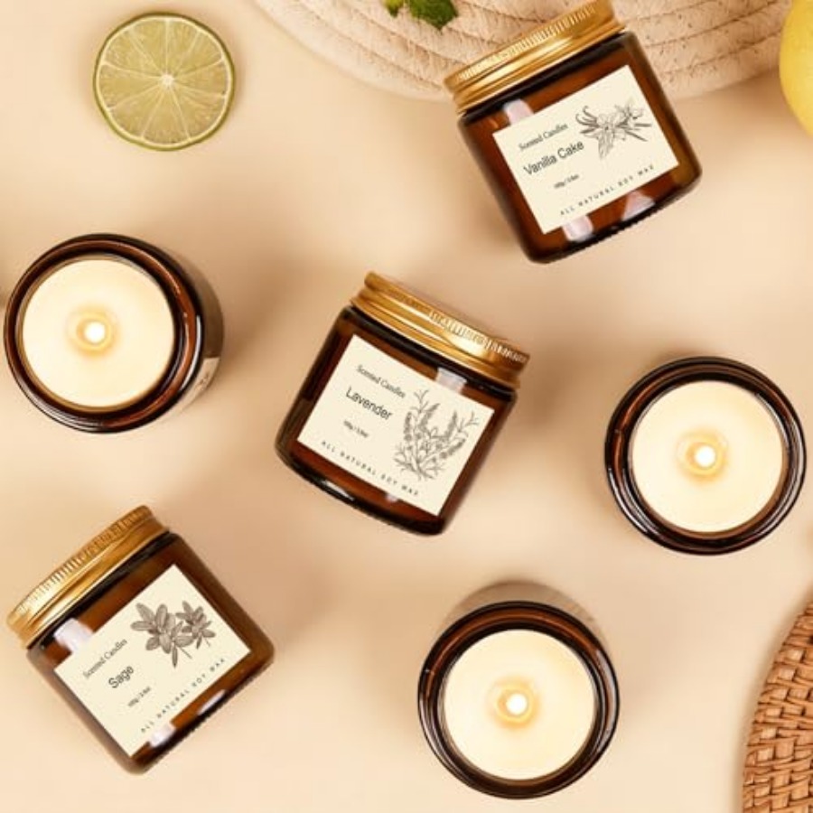 Scented Candles Gift Set for H - Home Fragrances review and price