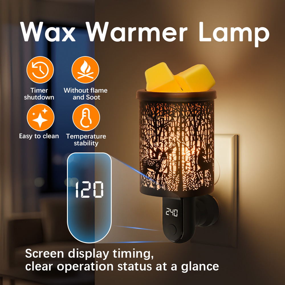 Scented Wax Melting Burner Aro - Home Fragrance Electric Diffuser review and price