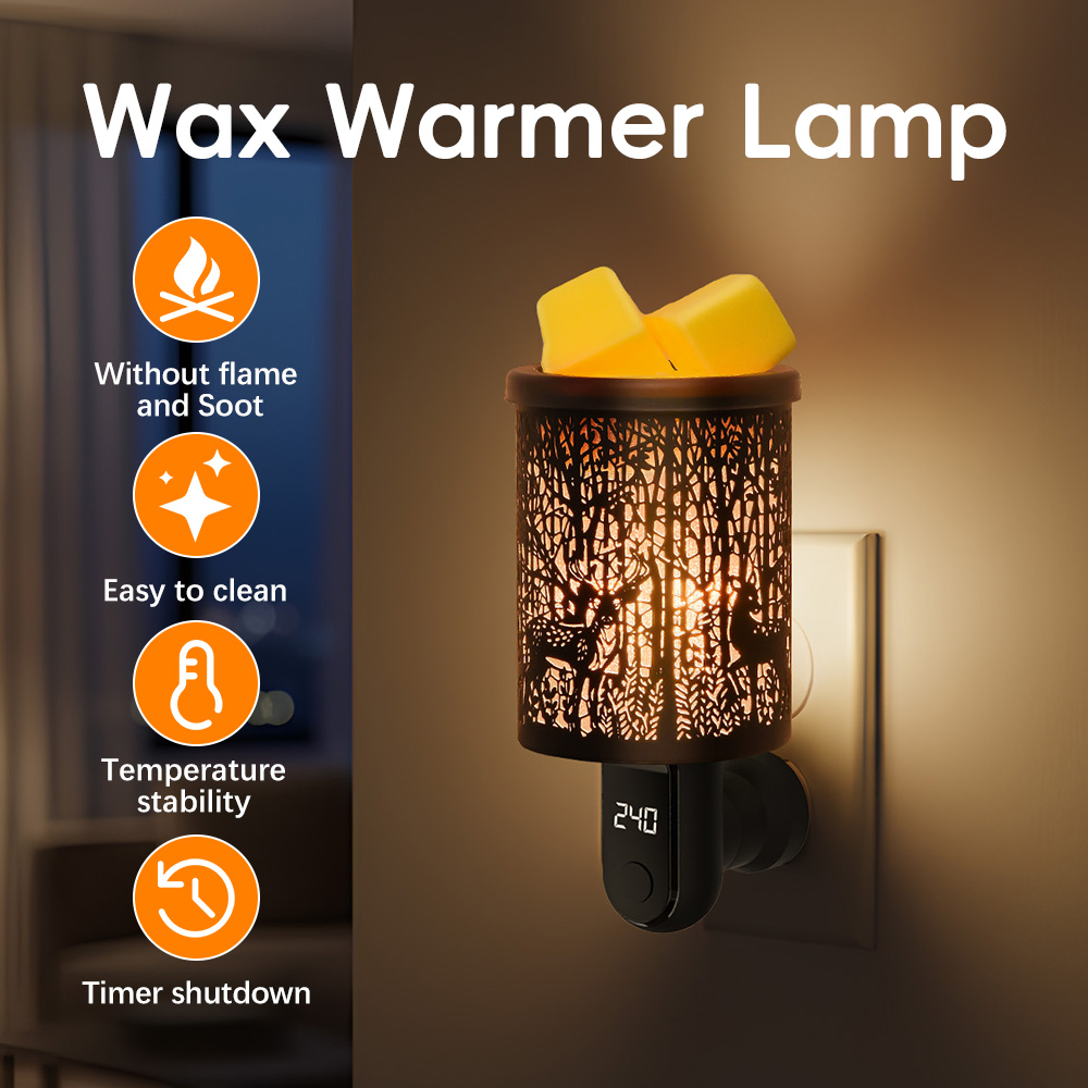 Scented Wax Melting Burner Aro - Home Fragrance Electric Diffuser review and price