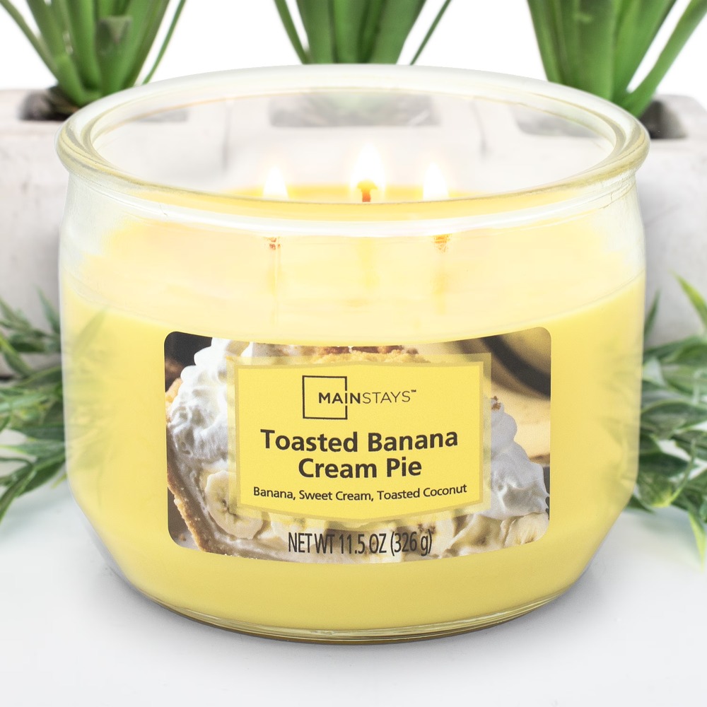 Toasted Banana Cream Pie Scent - Home Fragrances review and price