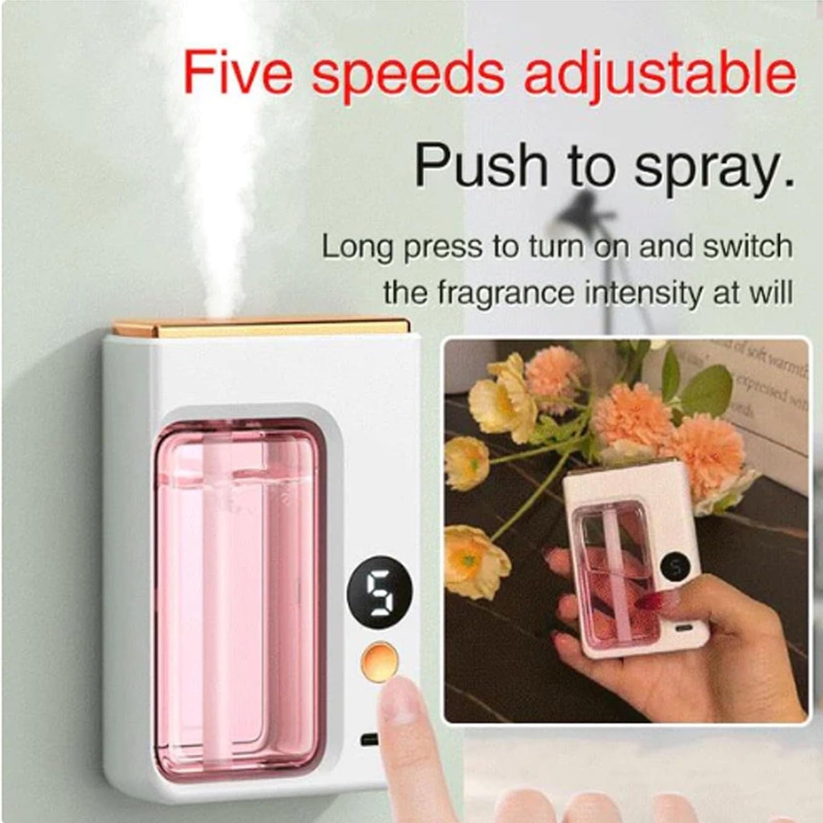 40ML Automatic Home Fragrance  - Home Fragrance Electric Diffuser review and price