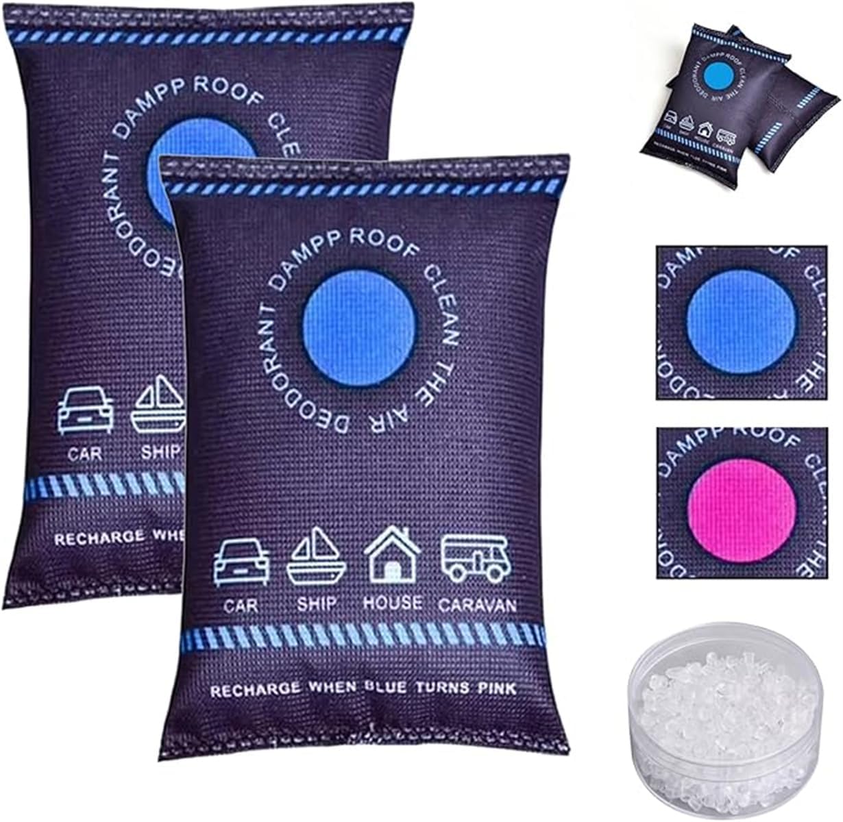 Reusable Silicone Dehumidifier - Home Fragrance Powder review and price