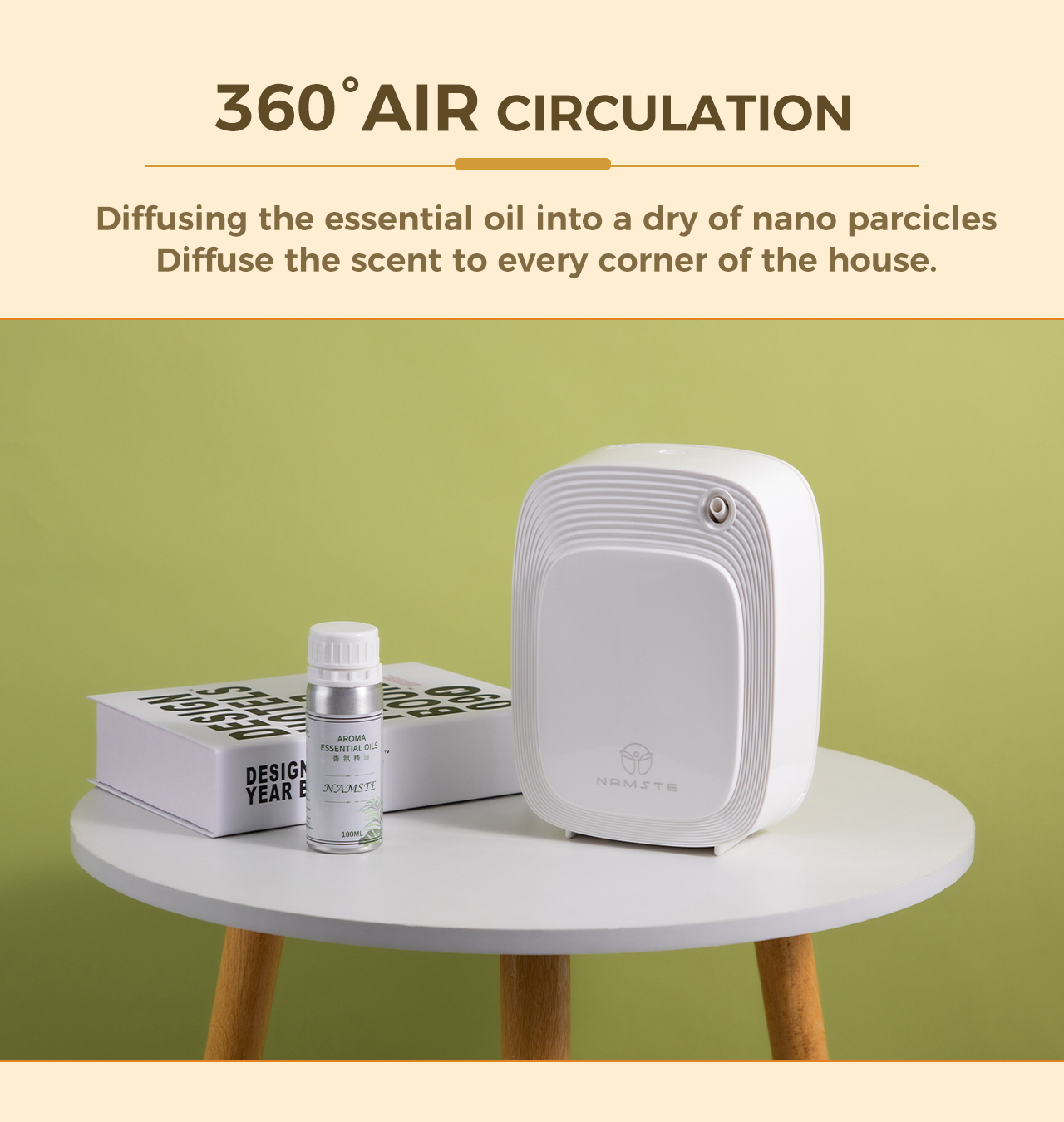 Namste 1000m³ Aroma Diffuser M - Home Fragrance Products review and price