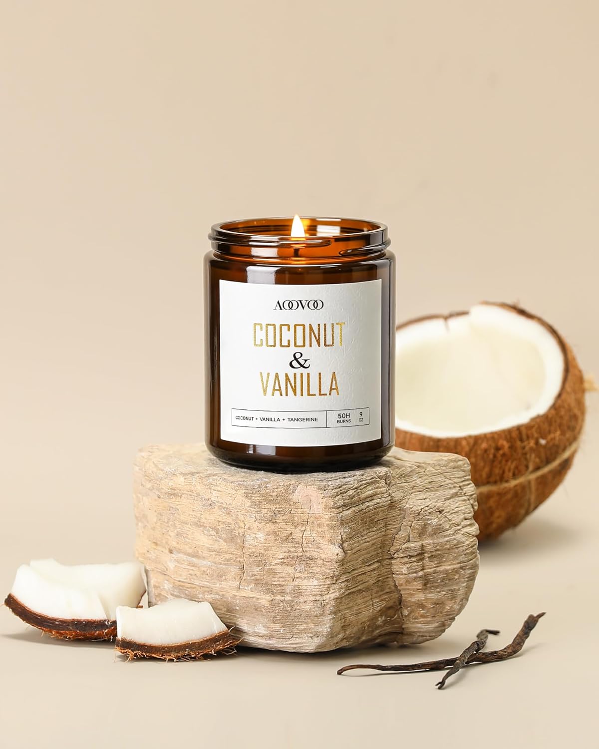 Coconut Vanilla Scented Candle - Home Fragrances review and price