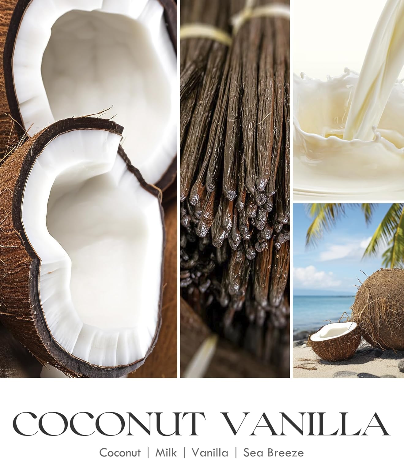 Coconut Vanilla Scented Candle - Home Fragrances review and price