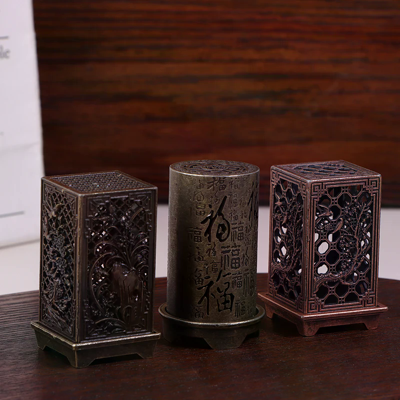 Vertical Incense Burner Alloy  - Home Fragrance Powder review and price