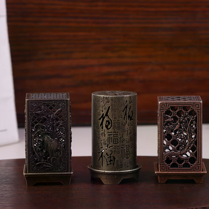 Vertical Incense Burner Alloy  - Home Fragrance Powder review and price
