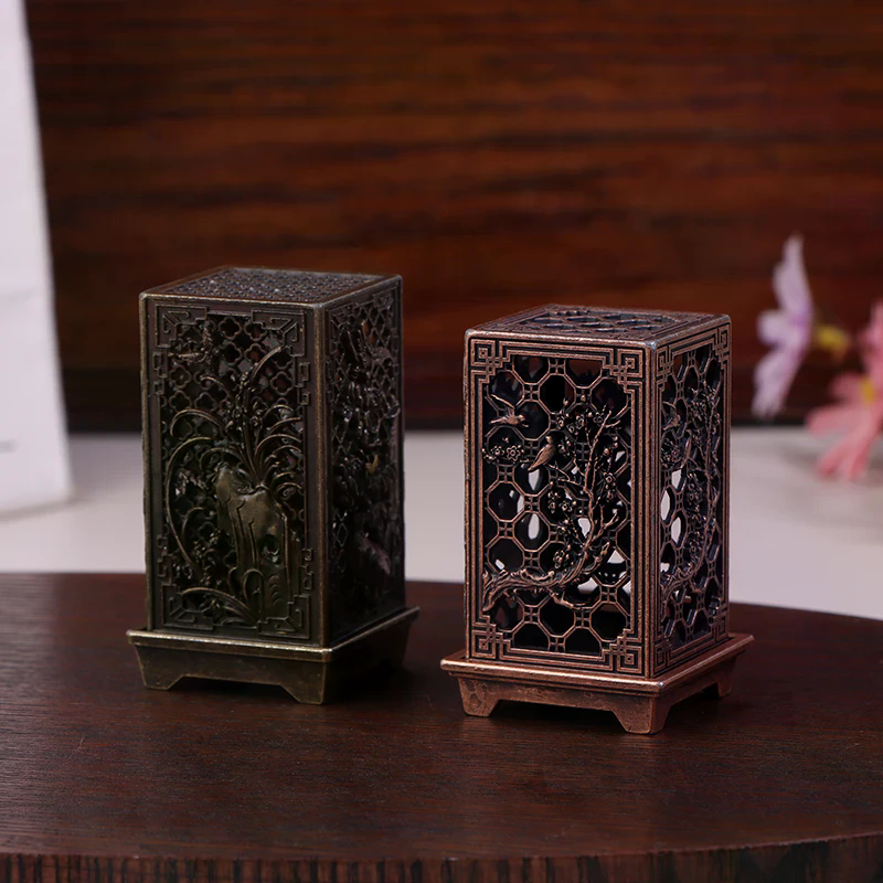 Vertical Incense Burner Alloy  - Home Fragrance Powder review and price