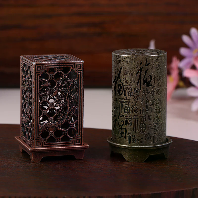 Vertical Incense Burner Alloy  - Home Fragrance Powder review and price